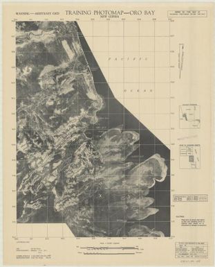 [New Guinea 1: 25,000] training photomap (Oro Bay)