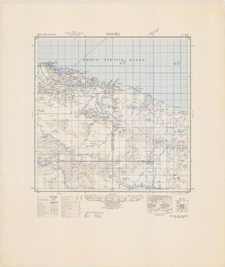 New Guinea 1:500,000 (SA54-5 ; US Corps of Engineers)