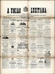 A União Lusitana June 17, 1893