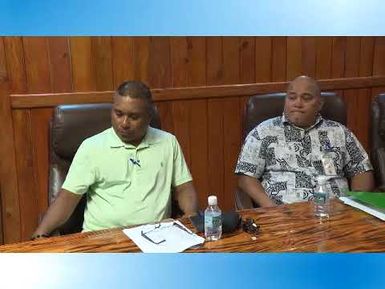 WEEKLY PRESIDENTIAL PRESS CONFERENCE with Min. MOH and PPEF technical team members (11.15.17)