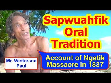 Account of the Ngatik Massacre in 1837, Sapwuahfik