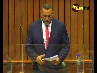 SPC PRESENTED ELECTION INTERIM REPORT