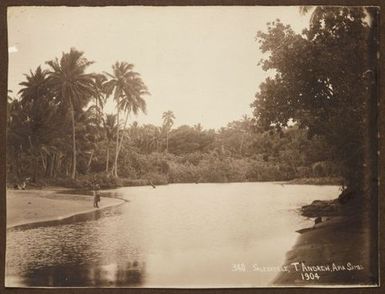 Salesatele. From the album: Samoa