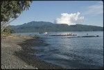 Boat by the shore