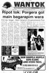 Wantok Niuspepa--Issue No. 1097 (July 06, 1995)