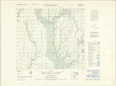 New Guinea 1:50,000: Urimo (special)