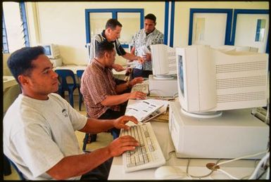 Computer suite,Tonga