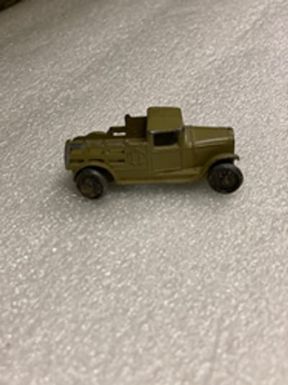 Cast Iron Tootsietoy Toy Truck with Open Bed