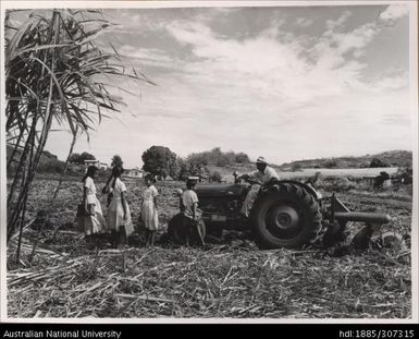 Farmer and his family