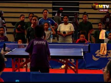 TABLE TENNIS SEMIS
