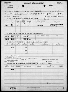 VPB-133 - ACA Reports Nos 24-28 - Air operations against Wake Nauru & the Marshall Islands, 11/27-30/44