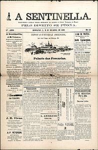 A Sentinella April 22, 1892