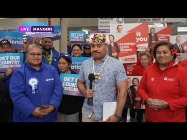 Pre-election special: Labour and National party candidates