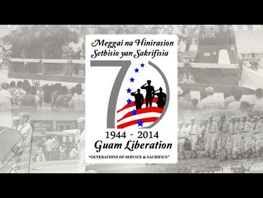 70TH Guam Liberation Day Parade 2014