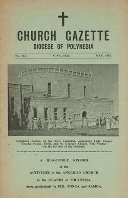 Church Gazette, Polynesia: May 1957