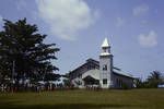 Catholic Mission Church, near Sohano, [Papua New Guinea, 1963?]