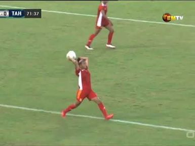 PNG in Quarter Final