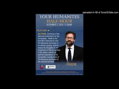 National Endowment for the Humanities Chairman Jon Peede