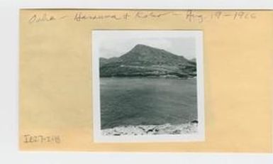 [Hanauma and Koko in Hawaii, envelope IE27-248]