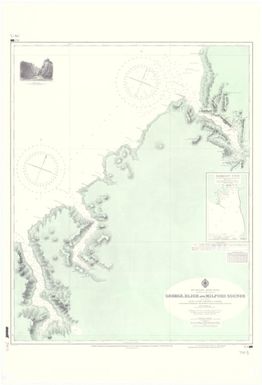 [New Zealand hydrographic charts]: New Zealand - South Island. George, Bligh and Milford Sounds. (Sheet 7413)