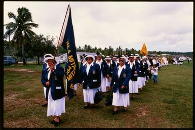 Procession, Niue