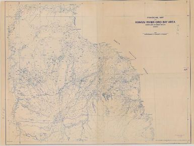Provisional map of Kumusi River-Oro Bay Region / compiled and drawn by the National Mapping Office, Department of the Interior, Canberra, ACT, 1954