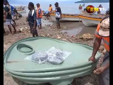 Rebuilding Flood Victims