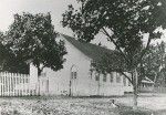 Papeete old church, Tahiti