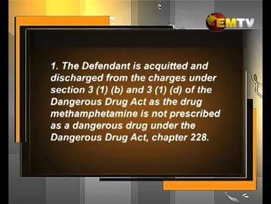 Jamie Pang Acquitted