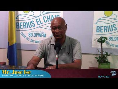 Special Announcement from Principal Jose Ise (11.5.2021)