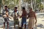 Food preparations for Atafu Fakaulufalega (Dedication) of new church