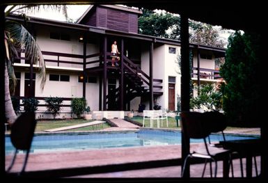 Rakiraki Hotel, Fiji, 1971