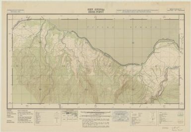 New Guinea 1:25,000 series (Reiss Point)