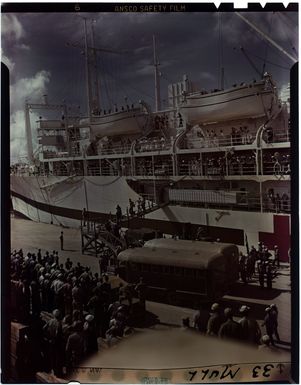 Photograph of the USS Tranquility (AH-14)