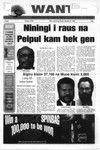 Wantok Niuspepa--Issue No. 1270 (October 29, 1998)