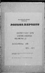 Patrol Reports. East Sepik District, Angoram, 1972 - 1973