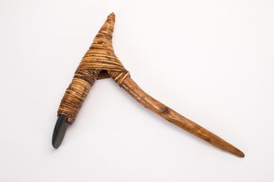 adze; hafted