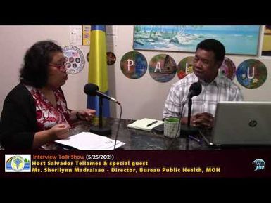Interviewed Talk Show ft. Director Madraisau ( May 25, 2021)