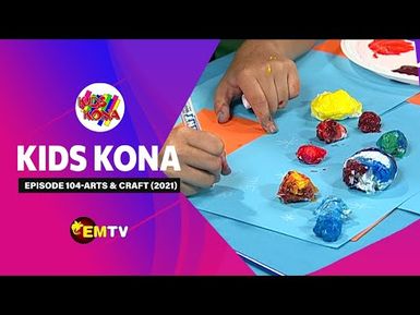 Kids Kona - Episode 104_ ARTS & CRAFT - Solar system