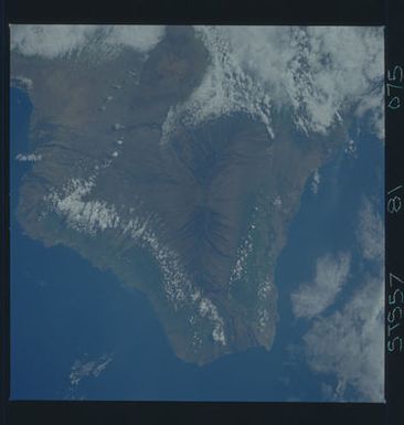 STS057-81-075 - STS-057 - Earth observations during STS-57