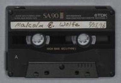 Malcolm E. Wolfe oral history interview, August 28, 1996