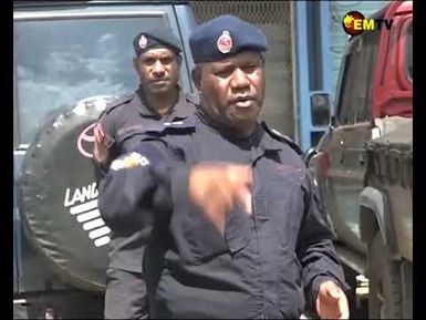 WHP DONATE TO POLICE