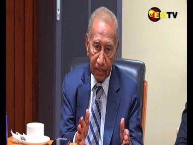 SIR JULIUS UP AND WELL