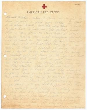 [Letter from Cornelia Yerkes to Frances Yerkes, December 1945]