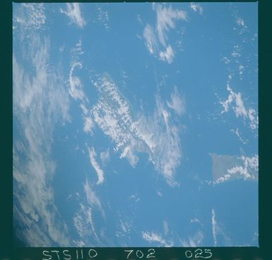 STS110-702-025 - STS-110 - Earth observation views taken during STS-110.