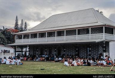 Wallis and Futuna - New Royal Palace