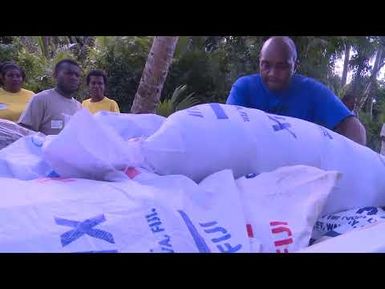 International Coastal Clean-up Day 2022: Actions by the Community Centered Conservation in Fiji.