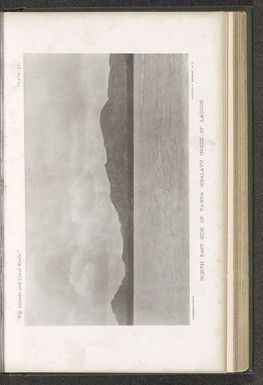 ["Gezicht op de noordoostkant van Vanua Balavu", "North east side of Vanua Mbalavu inside of lagoon"]