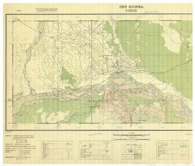 New Guinea 1:25,000 series (Nadzab , ed.2 , partial photocopy)