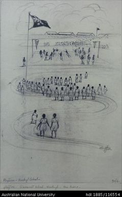 Play time - Government School - Nondugl, New Guinea